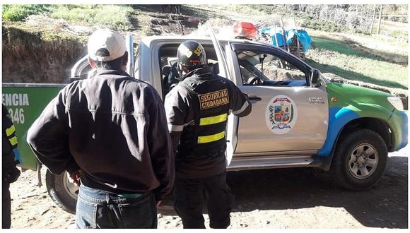 Docente resulta herido en accidente de tránsito en Otuzco 