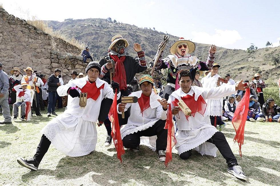 Yarqa Aspiy, nuevo patrimonio cultural de la nación de Huancavelica