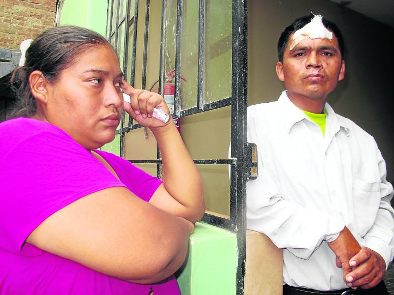 Evangélico fue agredido por negarse a libar licor