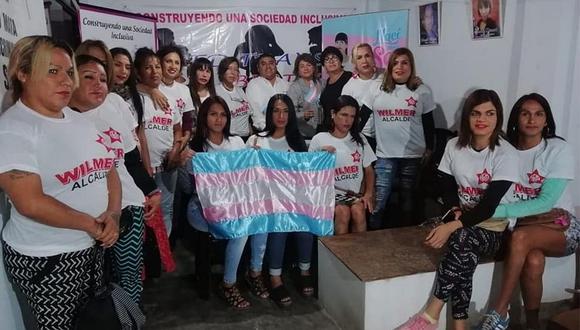 Regidora transgénero de las filas de Elidio Espinoza apoya a candidato del Apra 