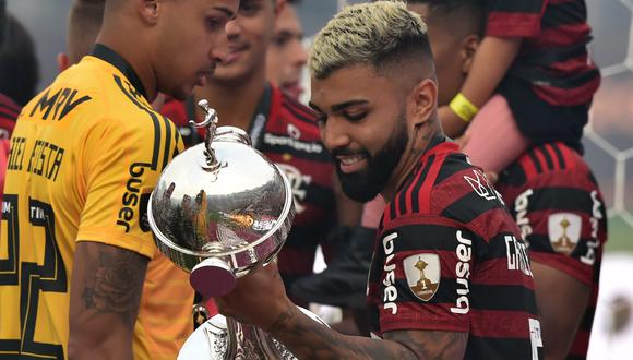 Flamengo, de ganar la Copa Libertadores 2019, a sufrir crisis económica y despedir trabajadores por correo electrónico. (Foto: AFP)