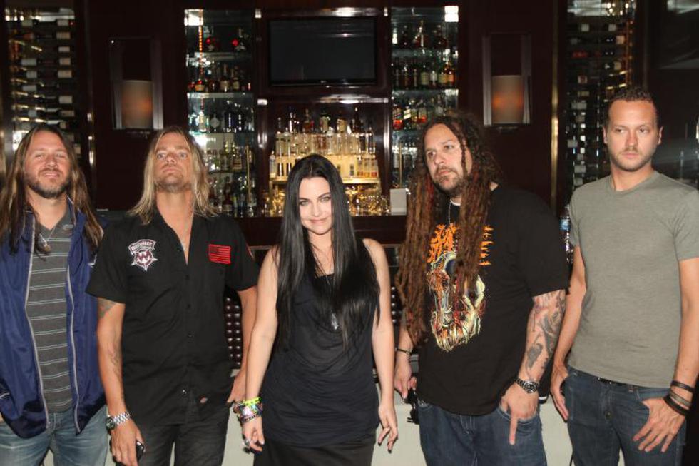 Evanescence: "Si Lady Gaga cantara como viste, sería bueno"