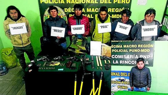 Cae otro integrante de la  banda criminal “Los primos” en La Rinconada