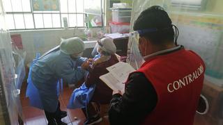 Proceso de vacunación de Huancavelica en la mira de Contraloría