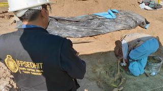 Hallan restos de dos personas en la Hoyada durante construcción de Santuario de la Memoria en Ayacucho