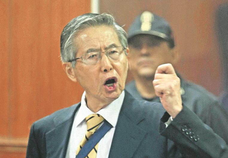 Alberto Fujimori enviará una carta notarial a Palacio por críticas en su contra 