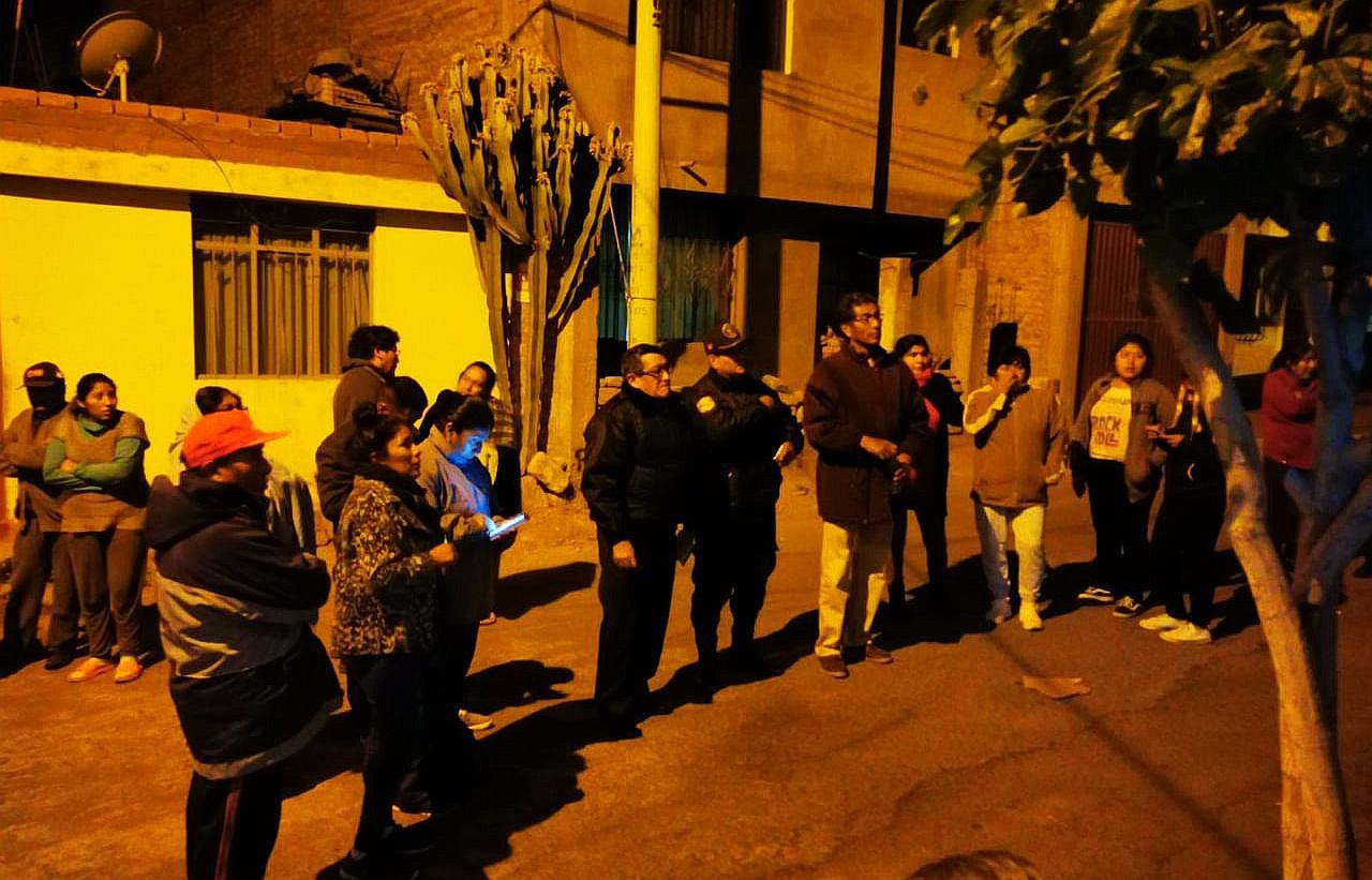 Reuniones vecinales contra inseguridad en Jacobo Hunter