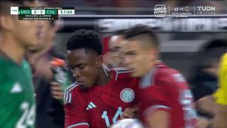 Luis Sinisterra logra doblete con Colombia: así fue el 2-2 ante México (VIDEO)