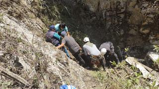 Huancavelica: Cadáver de mujer terminó entre fierros retorcidos