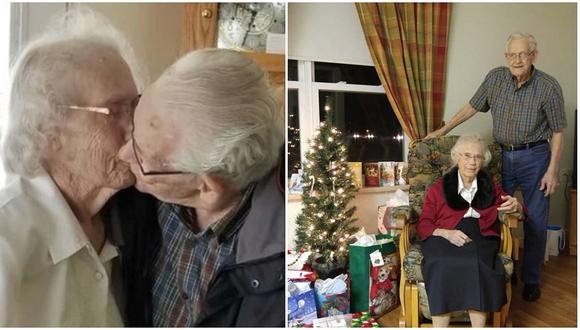Ancianos son obligados a separase antes de Navidad tras estar 73 años juntos