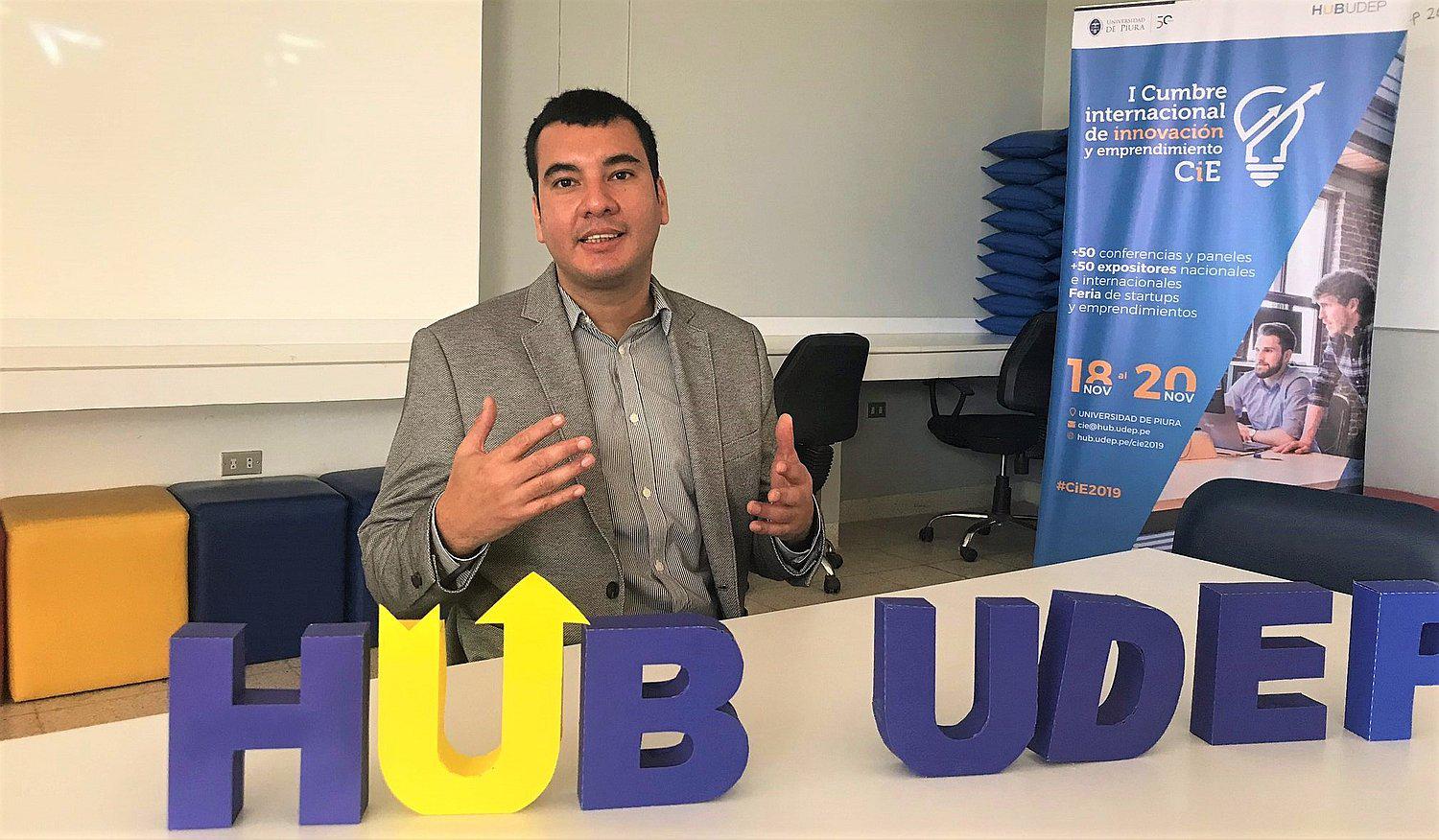 Carlos Rodrich: "El emprendedor tiene que ser persistente"