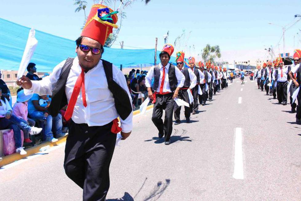 FOTOS: Moquegua celebra 472ª aniversario con vistoso corso