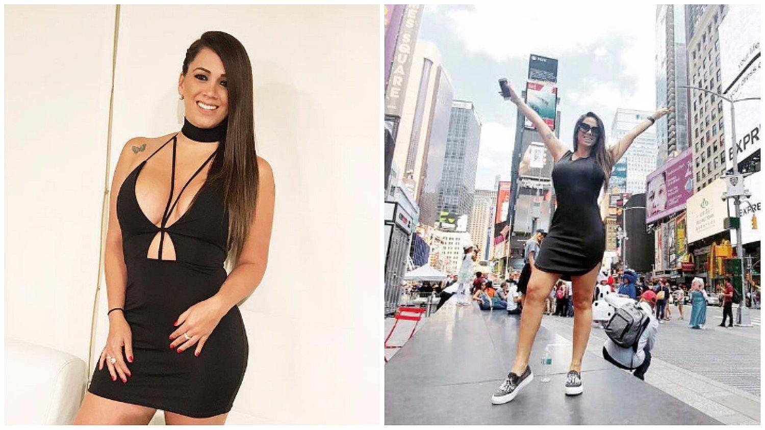 Melissa Klug: reporte migratorio demuestra que viajó 5 veces a Estados Unidos (FOTOS)