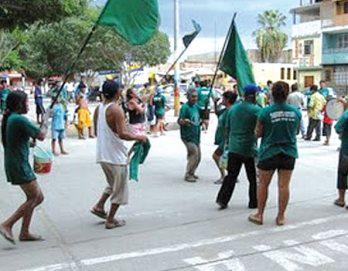 Talara también vive su carnaval