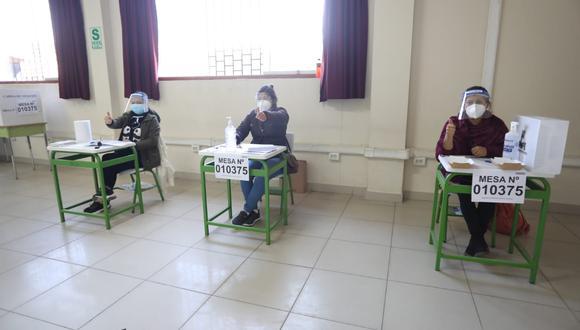 ONPE habilitó registro virtual para que ciudadanos sorteados puedan elegir la modalidad de pago por cumplir esta labor en las Elecciones Regionales y Municipales del 2 de octubre. (Foto: ONPE)