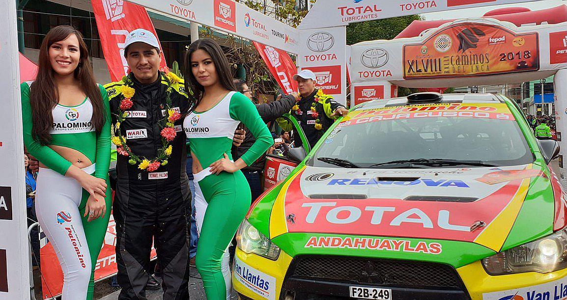 Caminos del Inca: Ronmel Palomino lidera la general en Cusco (VÍDEO - FOTOS)