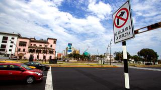 Municipalidad de Lima modifica tránsito vehicular en tramo de Av. Garcilaso por ciclovía temporal