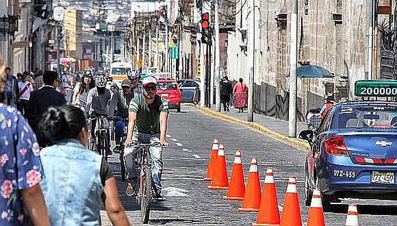 Arequipa: 20 de cada 100 usan bicicleta por la pandemia