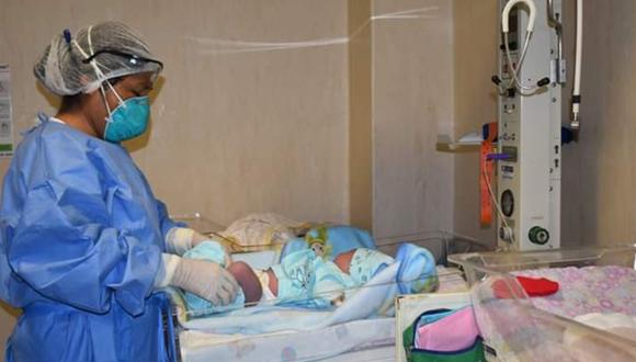 Ica: Desde el inicio de la cuarentena se han registrado 592 nacimientos en el Hospital Santa María del Socorro (Foto: HSMS)