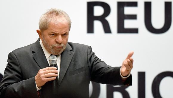Lula Da Silva niega cargos de Fiscalía por lavado de activos 