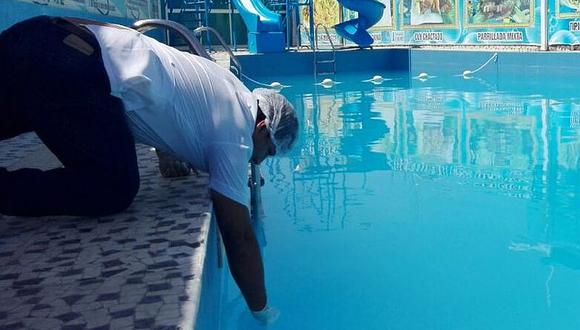 Desa reporta cinco piscinas no saludables en Tacna para los bañistas