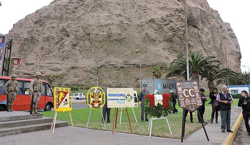 Ceremonia por Fiestas Patrias en Arica se realizará el 25 de julio