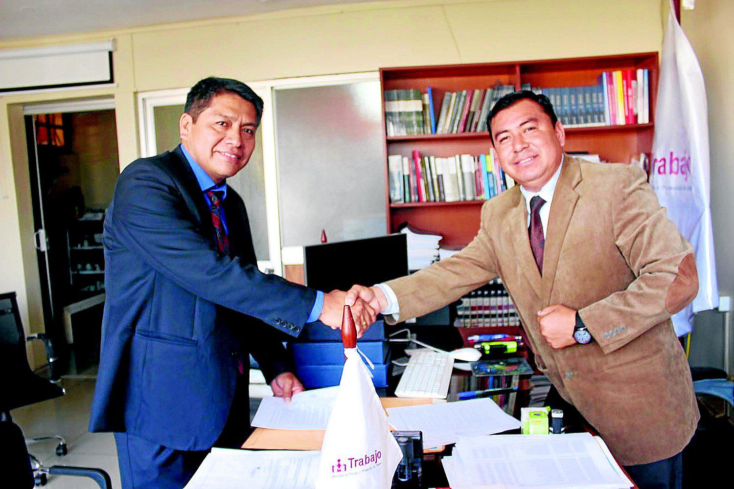 Iván Hernández es el nuevo titular de la Dirección Regional de Trabajo 