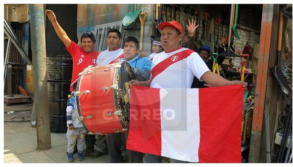 Humilde cerrajero compone tema para la selección peruana (VIDEO)