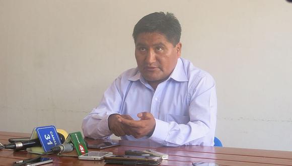 Tonconi deja desalojo de Pampa Chapolla a Procuraduría del GRT