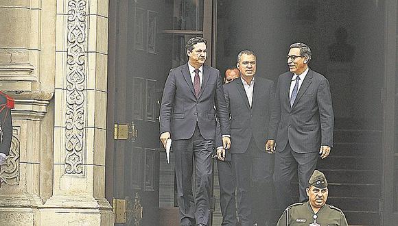 Martín Vizcarra y Salaverry se reunieron para tratar reforma política 