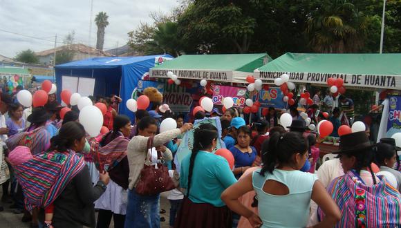 Huanta: campaña para reducir desnutrición y anemia