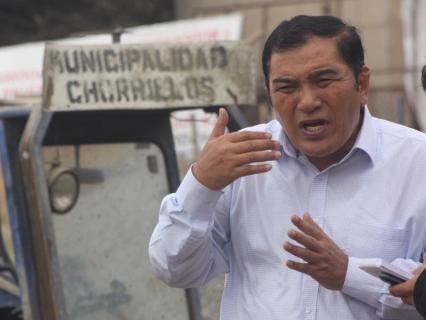 Solicitarán vacancia de alcalde de Chorrillos  