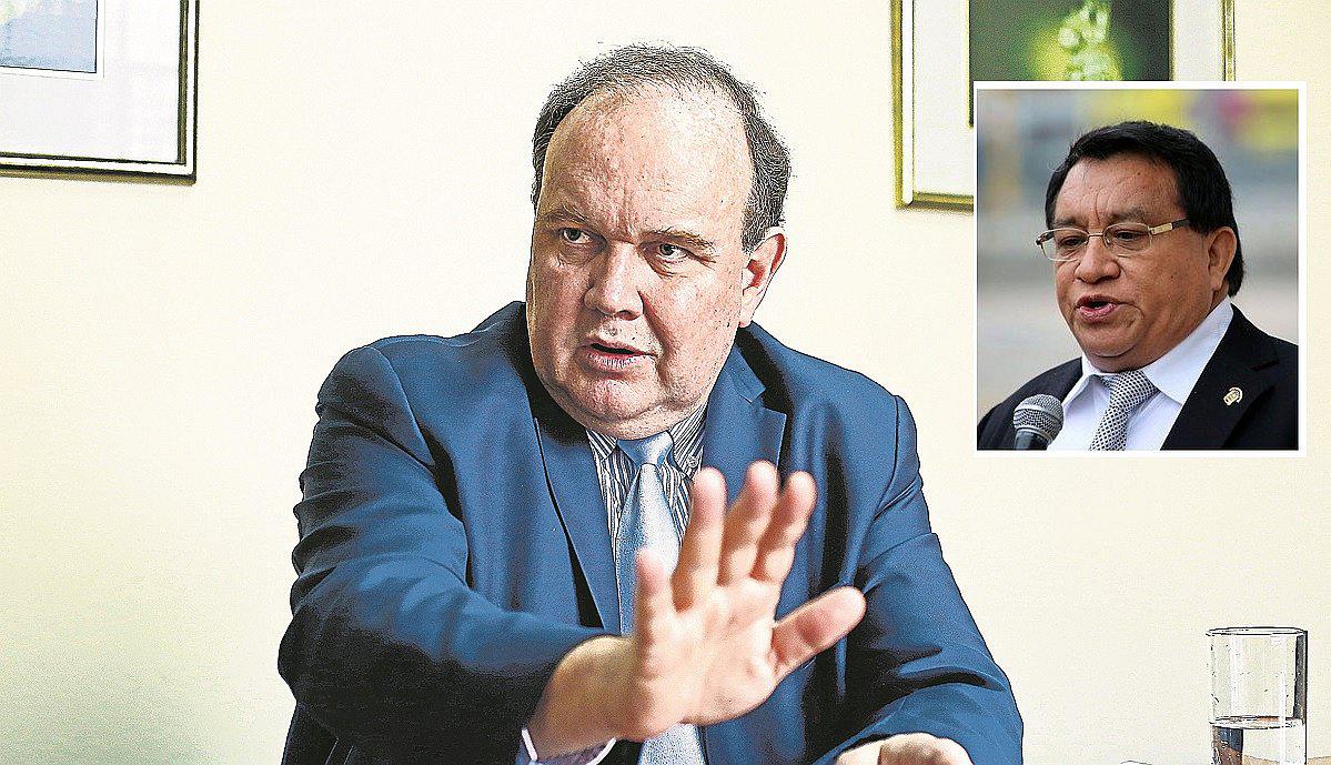 Secretario de Solidaridad Nacional sobre investigación por corrupción: "El culpable se llama Pepe Luna"