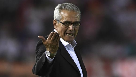 Gregorio Pérez pasa por un percance de salud, confirmó Jean Ferrari. (Foto: AFP).