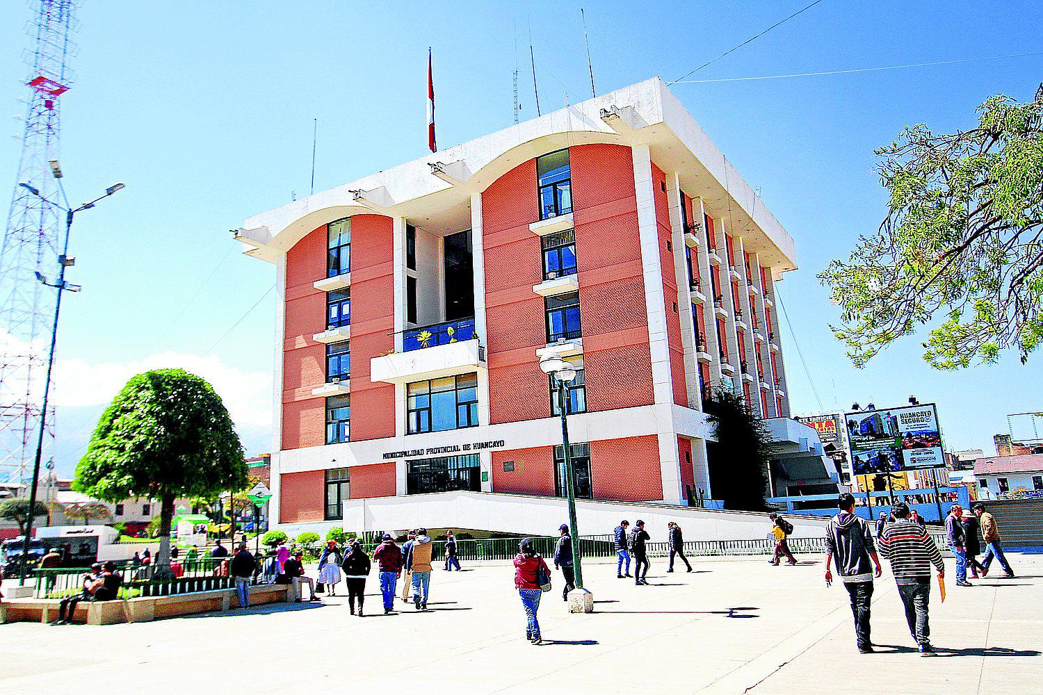 Presunto direccionamiento en nueva convocatoria CAS de municipalidad de Huancayo