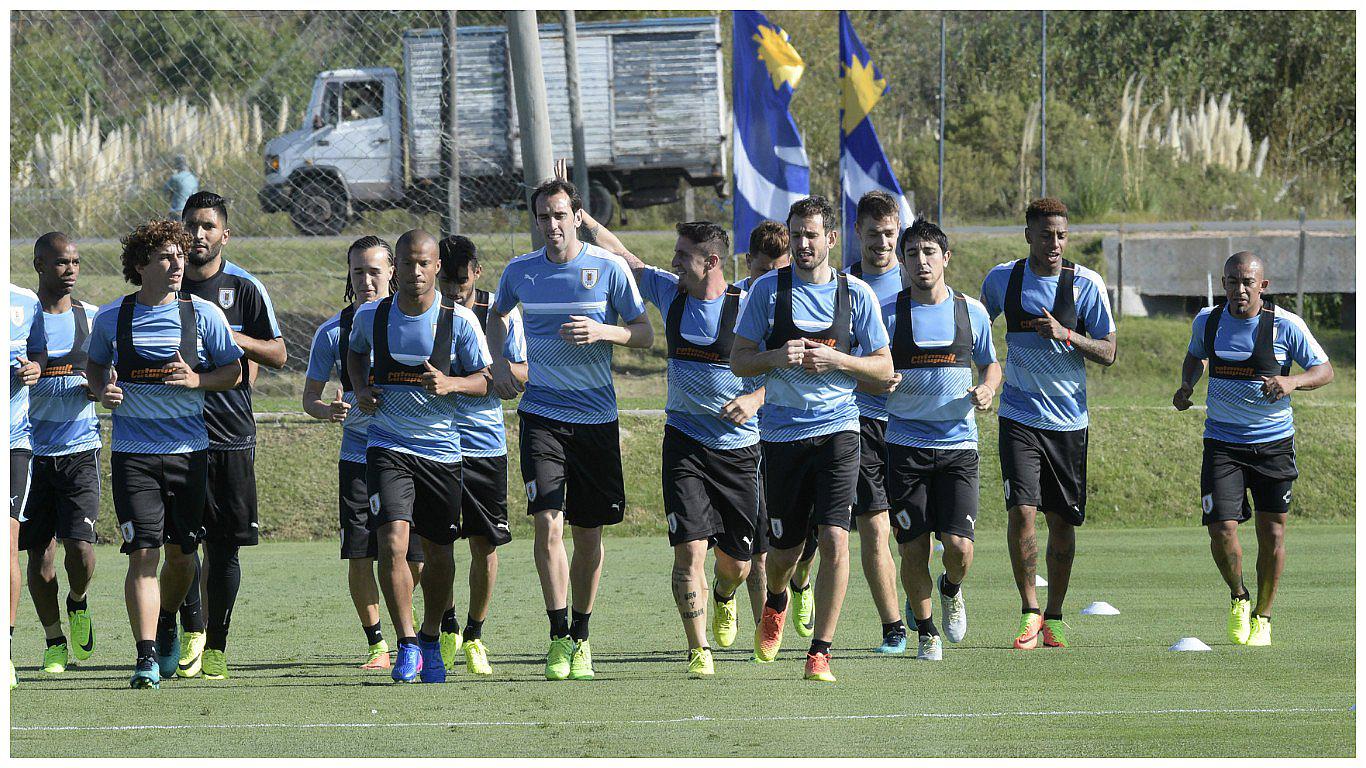 Eliminatorias Rusia 2018: Uruguay comienza entrenamientos para duelo con Brasil y Perú