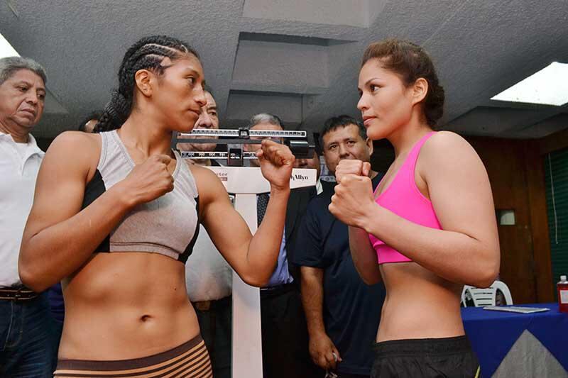 ​Linda Lecca defiende su título mundial de la AMB