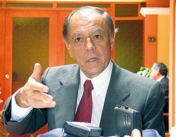 Richard Webb este viernes en la UNP