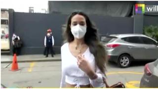 Silvia Cornejo y su reacción cuando le preguntan si su relación es tóxica (VIDEO)