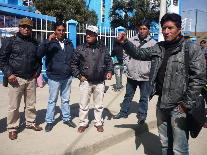 Obreros de minera presentan plazo de huelga 