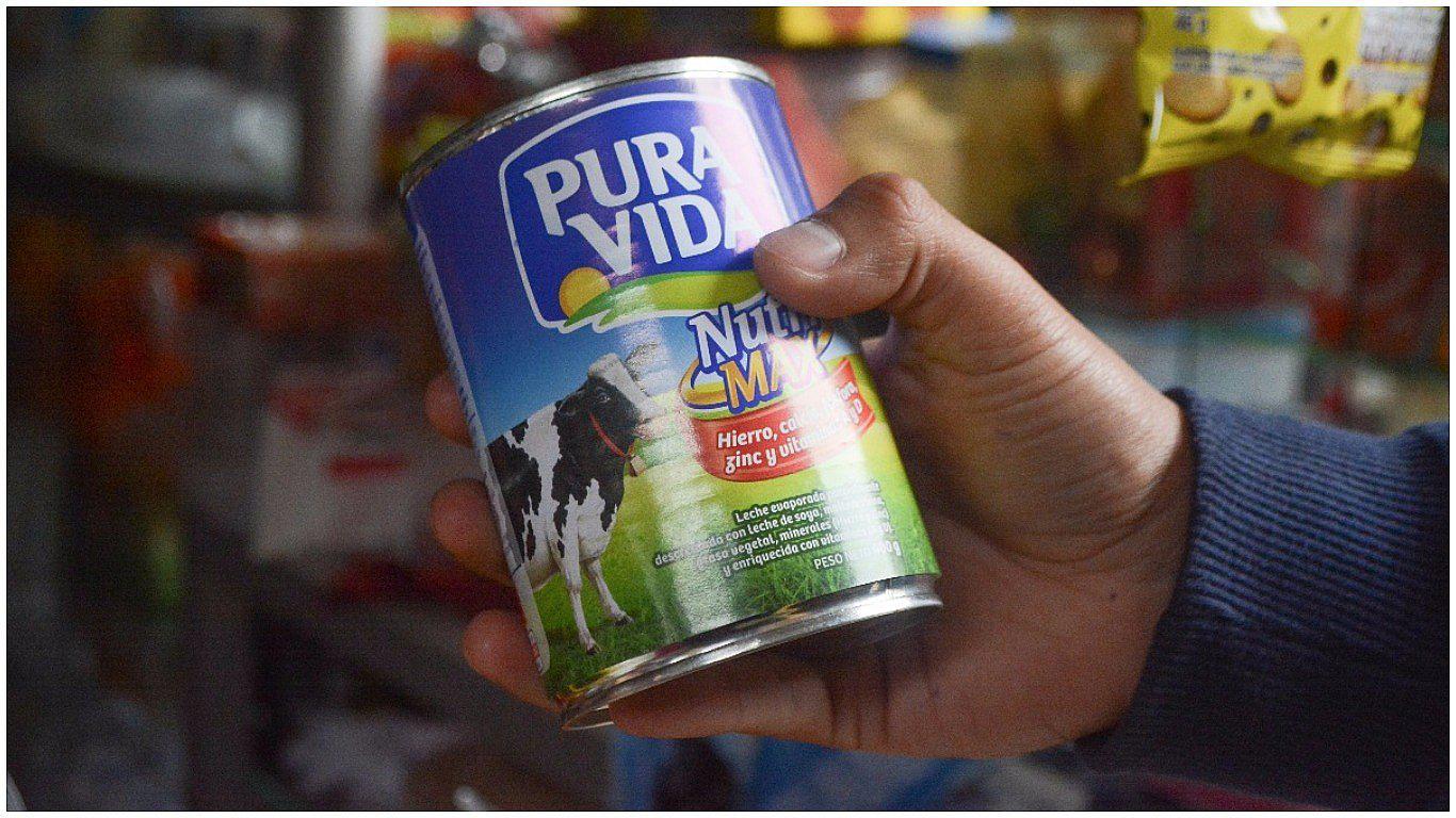 ​Caso Pura Vida: ¿qué químicos se usan para fabricar leche evaporada?