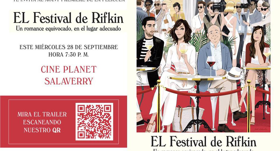 Woody Allen llega a la cartelera peruana con “El Festival de Rifkin”