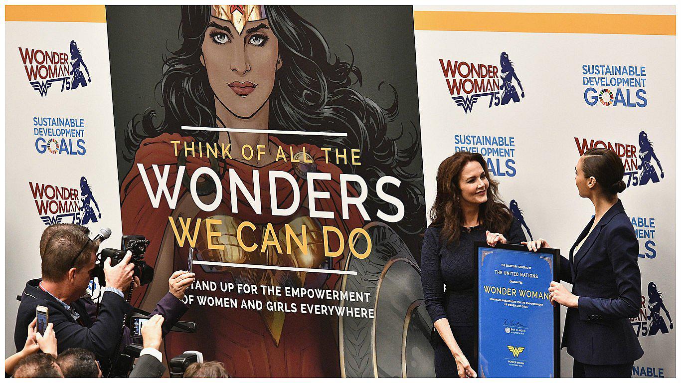 Mujer Maravilla: ONU nombra a "Wonder Woman" como embajadora honorífica 