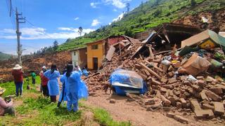 Huaral: Ministro de Justicia no descarta evacuación total de centro poblado La Perla tras llegada de nuevo alud