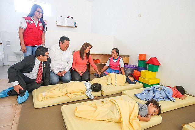 Ministra de Desarrollo Inclusión Social supervisó Cuna Más en El Porvenir