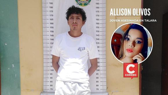 Cárcel para el presunto asesino de Allison Olivos