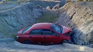 Sentida despedida le dan a profesora que pierde la vida en carretera Huancavelica - Lircay