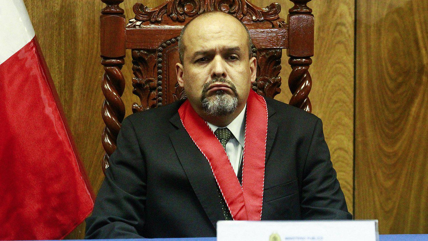 Almanza descarta interés en asumir cargo de coordinador del Equipo Especial Lava Jato 