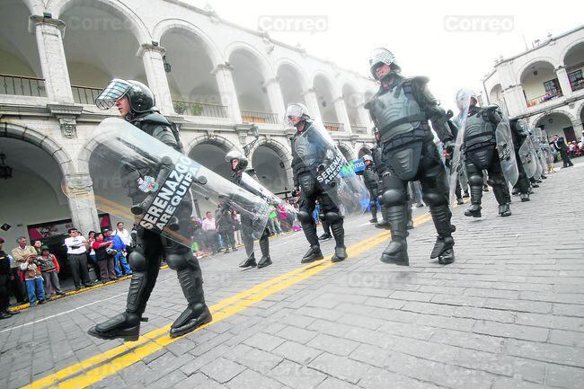 Arequipa: ¿Serenazgo debe utilizar armas no letales?