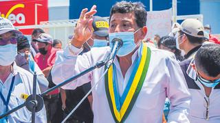 Chimbote: Domingo Caldas pidió licencia a área que no correspondía